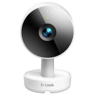 D-Link 友訊科技 無線網路攝影機，微光模式七米彩色夜視，AI邊緣運算辨識人體，玻璃聲音偵測, DCS-8350LH, 白色