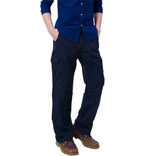 戶外趣 男士戶外活動機能休閒長短兩截可拆式舒適快乾長褲(C1911)