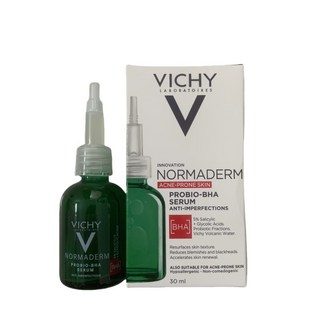 VICHY 薇姿 Normaderm Probio-BHA 精華，改善毛孔粗大，專為痘痘肌設計，重現細緻平滑肌膚, 1件, 30ml