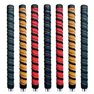 파크골프그립 가죽 다이아감기 미끄럼방지, 1개, 레드