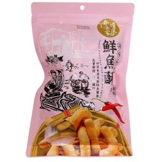 Tamsui Fisherman 鮮魚酥 (香辣) - 台灣特色零食, 150g, 1個