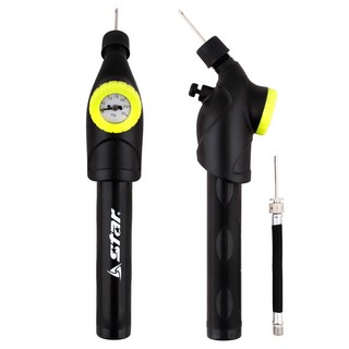 스타 양방향 압력게이지 펌프 XA1085 볼압력측정, 1개입, 1개