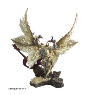 캡콤 빌더 크리에이터 모델 빙룡 이베르카나 피규어 / 몬스터헌터, 1개