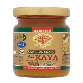 말레이시아 코타키나발루 HABHAL'S KAYA 부채표 카야잼 240g x 4병, 4개
