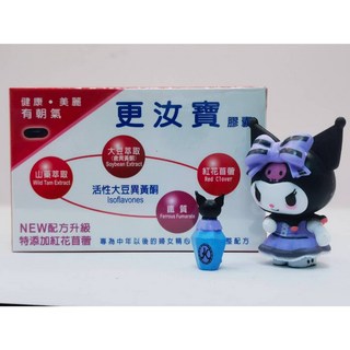 健業 更汝寶膠囊60顆【專為中年後的婦女保健】大豆異黃酮 紅花苜蓿 山藥, 1個