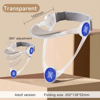 목 지지대 교정기 사무실 공부 운동 장비 스트레처 가드, 1개, 2. over 15 years B