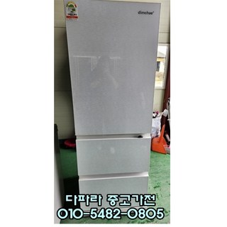[중고가전] 위니아 딤채 스탠드형 김치냉장고 330리터, 중고김치냉장고위니아