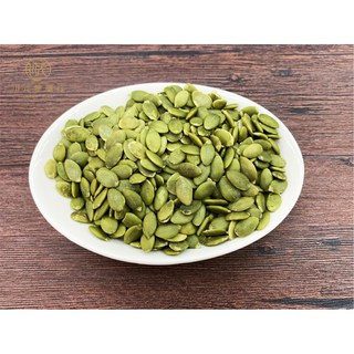 【川元參藥行】生南瓜籽(3A) - 天然原味，酥脆飽滿，富含膳食纖維與礦物質, 600g, 1個