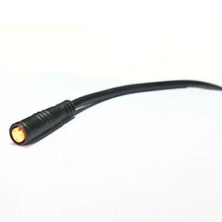 Julet 케이블 베이스 커넥터 전기 자전거 디스플레이용 방수 여성 남성 부품 2 핀 3 4 5 6, 2) 3 Pin Female, 1개