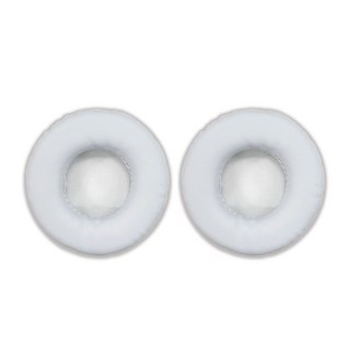 이어패드 7cm 쿠션 1쌍 헤드폰 헤드셋 스펀지 커버 이어팁 솜 교체 AS, 7cm 화이트 1쌍