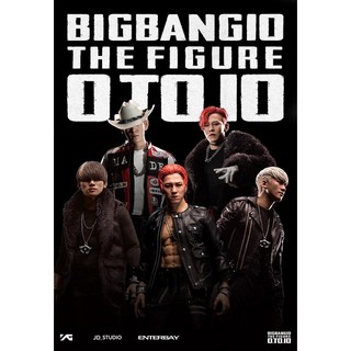 ENTERBAY BIGBANG 週年 T.O.P 太陽 G-Dragon GD 勝利 姜大聲 權志龍 崔勝鉉 李昇炫 人偶, 1個