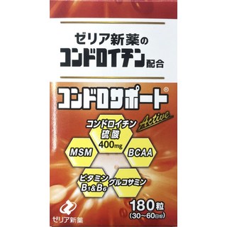 志瑞亞 穩固關節軟骨素 180粒, 1個, 180顆