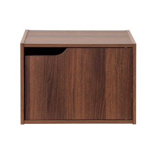 TZUMii家居E1單門櫃 層櫃 收納櫃 書櫃，單門防塵，多層收納，簡約風格, 家居E1單門櫃