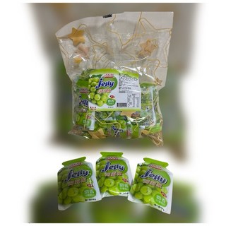 晶晶蒟蒻果凍 一口果凍, 1個