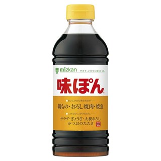 mizkan 味滋康 柑橘醋醬汁, 1個, 500ml