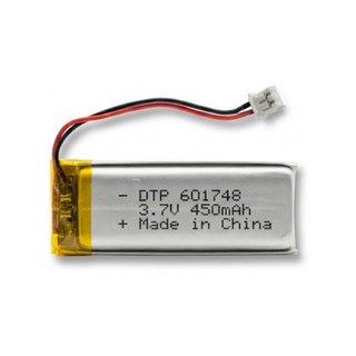 [리튬폴리머][세이펜 호환] 3.7V 450mAh 리튬폴리머 배터리 교체용 DTP 601748 RR타입 - 방전/꺼짐 해결