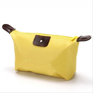 手拿包大容量高級感糖化妝收納包旅行便攜女夏季小包餃子包