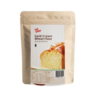 【日本熊本製粉】皇冠高筋麵粉, 1kg, 1包