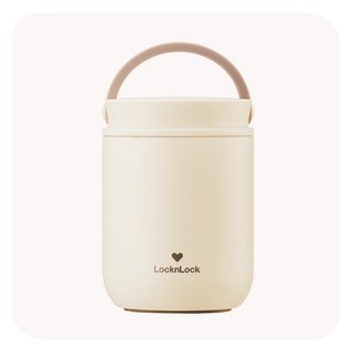 락앤락 리틀럽 푸드자, 크림, 300ml, 1개