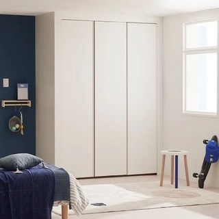 [한샘] 바이엘 채널 작은방 붙박이장_행거형(150~220cm), G형:215~220cm(G)