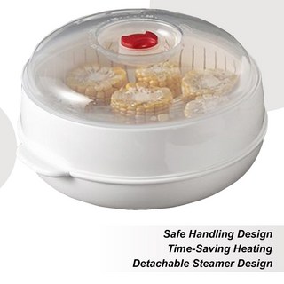 계란 전자 레인지 기선 음식 찜 조리기구 야채 쌀 만두 국수 요리용 뚜껑과 트레이가 있는, 01 CHINA