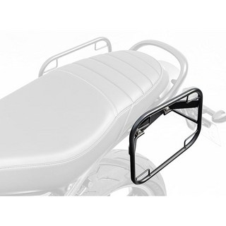 키지마 Kijima 바이크 가방 서포트 사이드백 설치 좌측 감김방지 제 매트 블랙 스피드 400/스크램블러 400X24 HTR08012