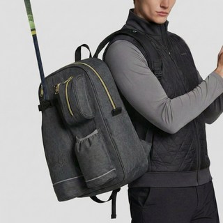 다운타운 프리미엄 파크골프 백팩 파크골프채 가방 배낭, Gray_PGB02