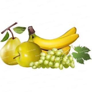 세라믹타일 다채로운 과일 및 야채 주방 캐비닛 타일 장식 냉장고 식당 벽 스티커 3 개의 라텔 CO86, [01] 15cm(5.9 inch), [12] CO86--13