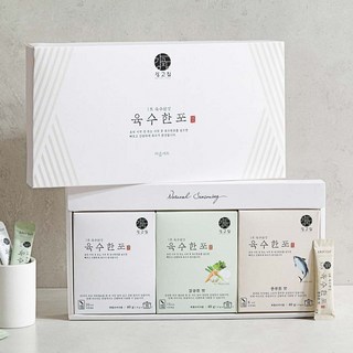 강고집 육수한포 마음세트 120g, 1개