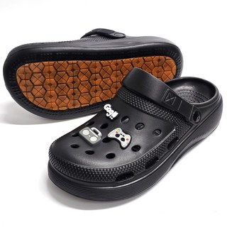 지성하이어 특수미끄럼방지창 아치핏 키높이 샌들 JS003S0H1