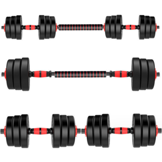 TANI 무게조절 덤벨 & 바벨 조립식 세트 10KG 20KG 28KG 40KG, 1세트