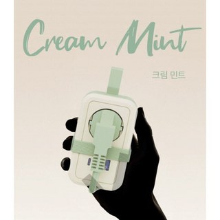 푸드앤 에코너-MT11 휴대용 멀티탭 전선형 콘센트 1구 C타입 2구 A타입 1구, 1개, 민트, 1.5m