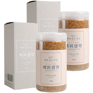쌍화다방 수정과 계피생각, 340g, 1개입, 2개