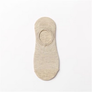 舒適透氣隱形襪，簡約素色棉質短襪，吸汗速乾彈性襪口