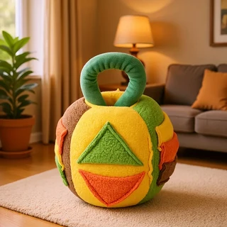 강아지용 인터랙티브 씹기 공 공격적인 습관을 가진 위한 숨겨진 간식과 소리가 튼튼한 퍼즐 장난감으로 정, 01 녹색