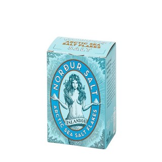 Nordur 冰島女神海鹽 紙盒, 125g, 1個