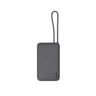 AUKEY Sling Lite 10000mAh 行動電源 自帶線行動充, 10000mAh (PB-Y53)