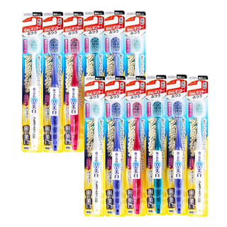 EBISU 플래티넘케어 칫솔 랜덤발송, 1개입, 12개