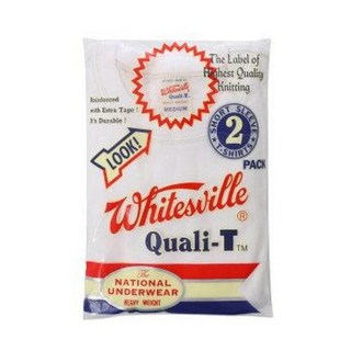 화이츠빌 티셔츠 2팩 반팔 WHITESVILLE 2 PACK T-SHIRT WV73544