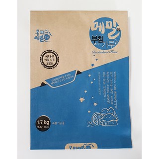 봉평 메밀 부침가루 / 국내산 메밀 33%, 7개, 1.7kg
