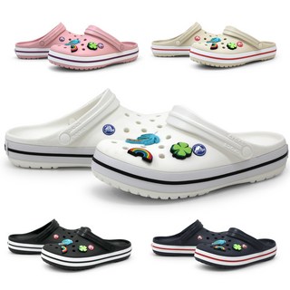 크록스 크록밴드 클로그 슬리퍼 샌들 여성 남성 11016 레츄 악세사리