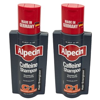 알페신 카페인 샴푸 C1, 2개