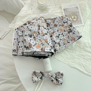 로르블랑 썸머 플라워 UV 차단 초경량 암막 3단 자동/ 5단수동 우양산 양우산 3단자동우산