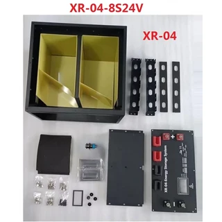 전기요 탄소매트 멀티쿠커 전기히터 보조밧데리8S 24V 전원 박스 케이스 DIY 키트 LiFePO4 배터리 EVE CATL, 01 CHINA, 02 XR04-8S24V-BOX
