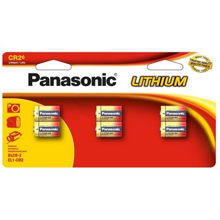 Panasonic 國際牌 CR2 3V 鋰電池 - 拍立得電池, 6顆(盒裝), 1個