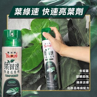 黑珍珠 葉綠速 亮葉劑 750mL - 快速亮葉 適用於人造/室內觀賞植物, 1個