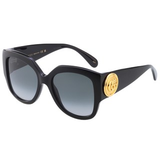 GUCCI 黑色墨鏡太陽眼鏡 GG1407S