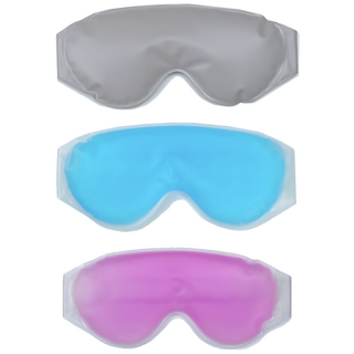 렌즈소녀 아이찜팩, 3개, 그레이블루핑크