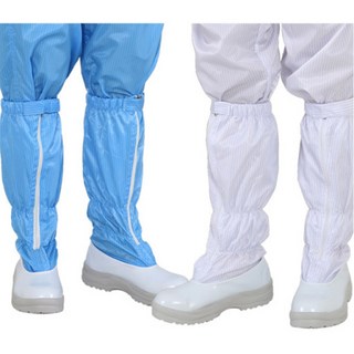 KJ 제전방진용품 제전안전부츠, 화이트-240mm, 1개