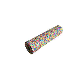 滾輪 健身 滾柱 滾筒 隨行版滾筒 迷你滾筒 迷你滾輪 高硬度 足底筋膜 筋膜放鬆 EPP 小直徑 15CM 直徑5, 1個, 迷彩色